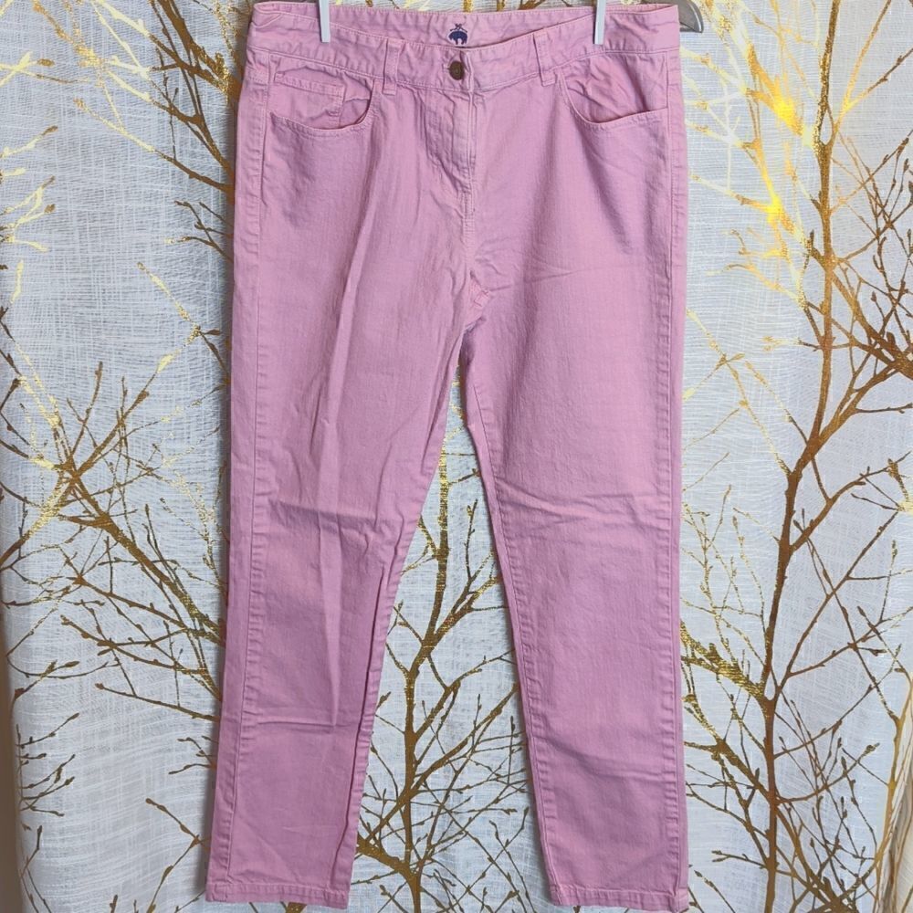 pristine Brooks Brothers lilac jeans